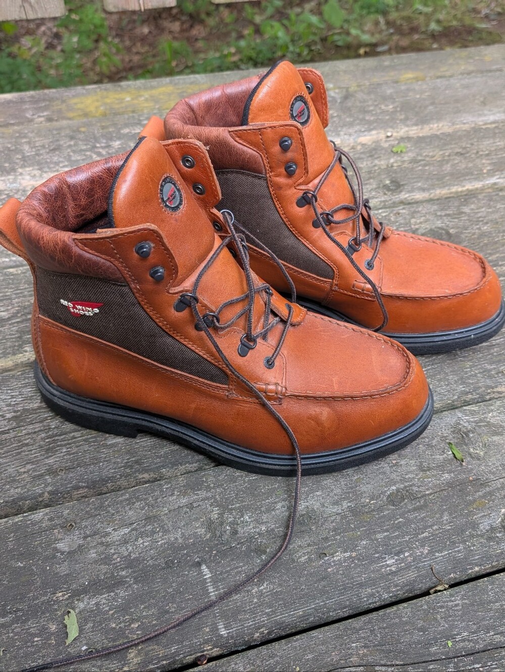 Vintage Red Wing 203 Muscle Shoe - Size 13